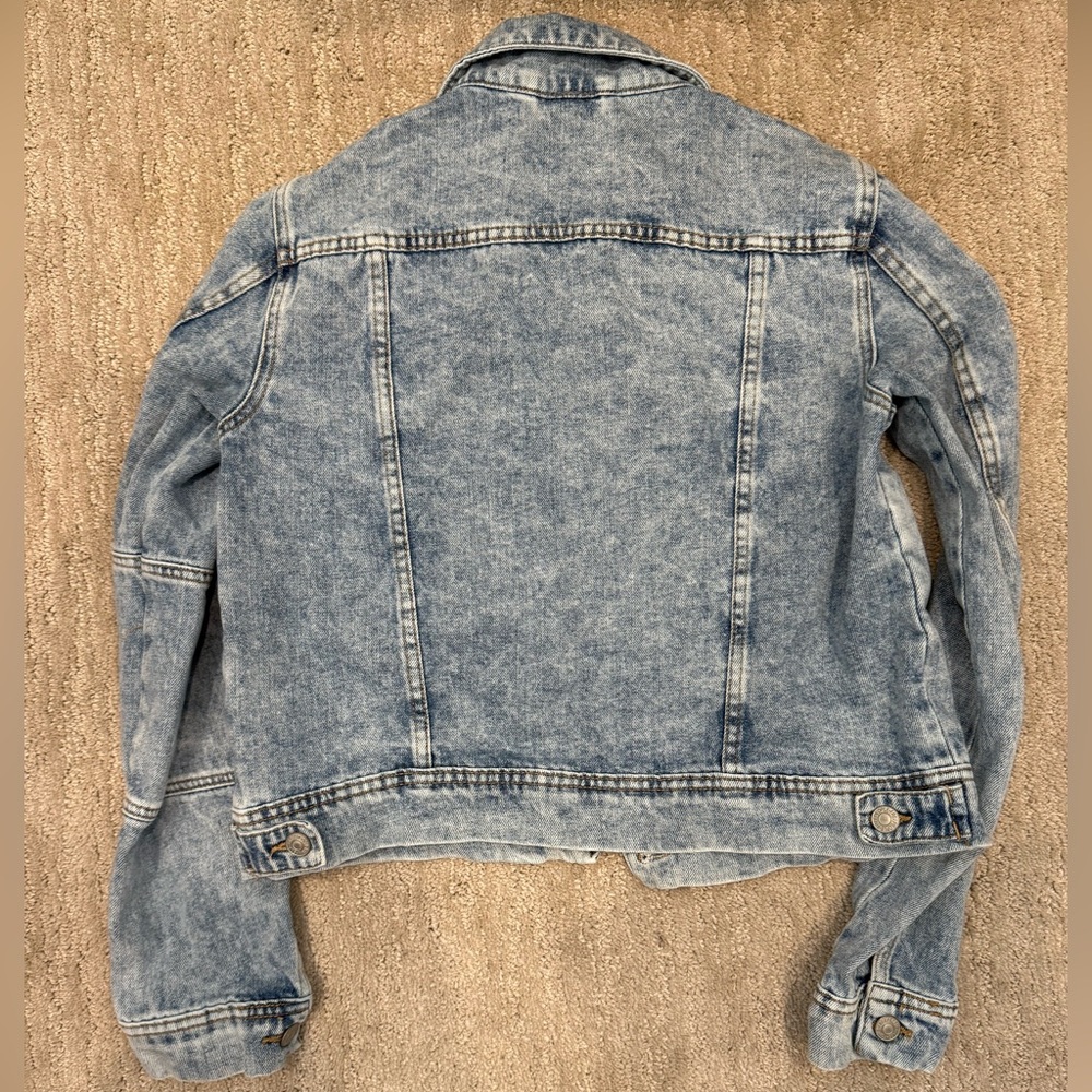 Free People Denim Jacket - Picture 3 of 3